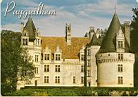 Puyguilhem (Dordogne) - Chateau
